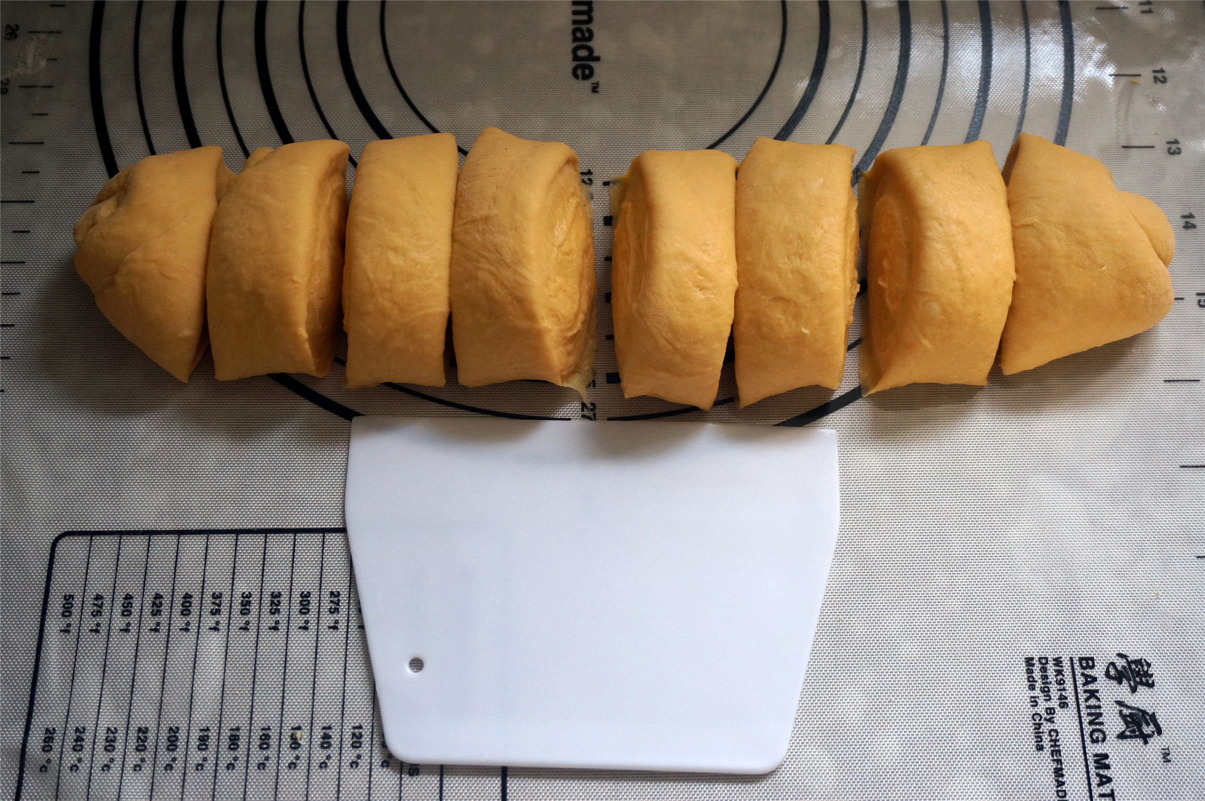 一款不需黃油的面包【紅薯面包】的做法 步骤6
