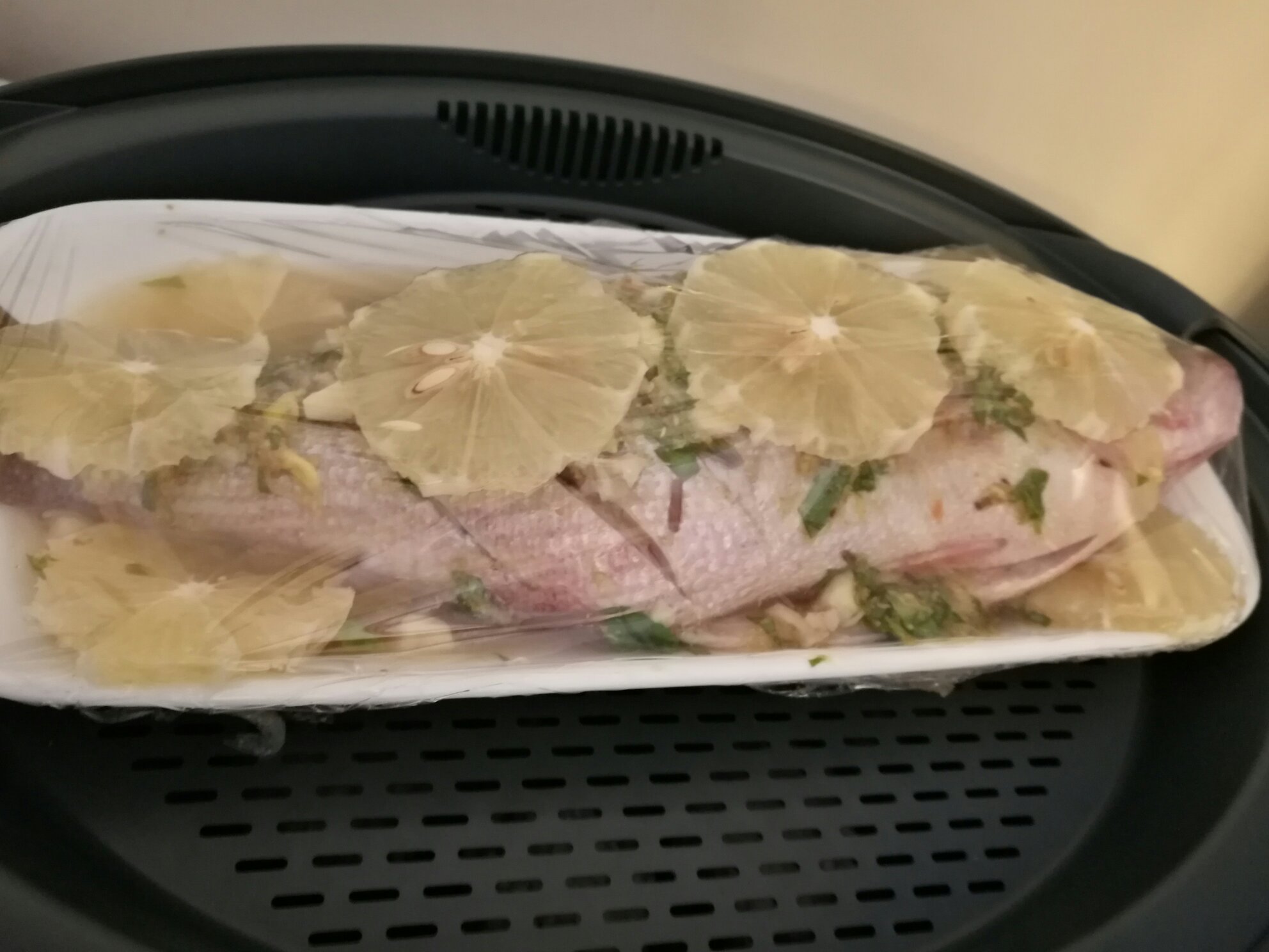 低脂系列:清蒸檸檬魚的做法 步骤1