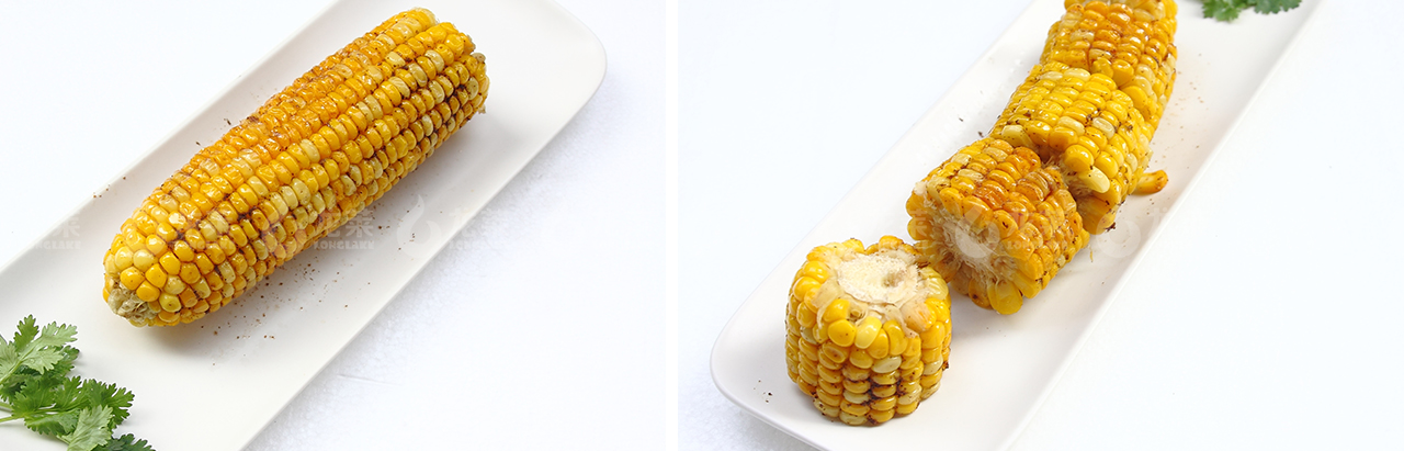 【燒烤食譜】黃油烤玉米的做法 步骤10