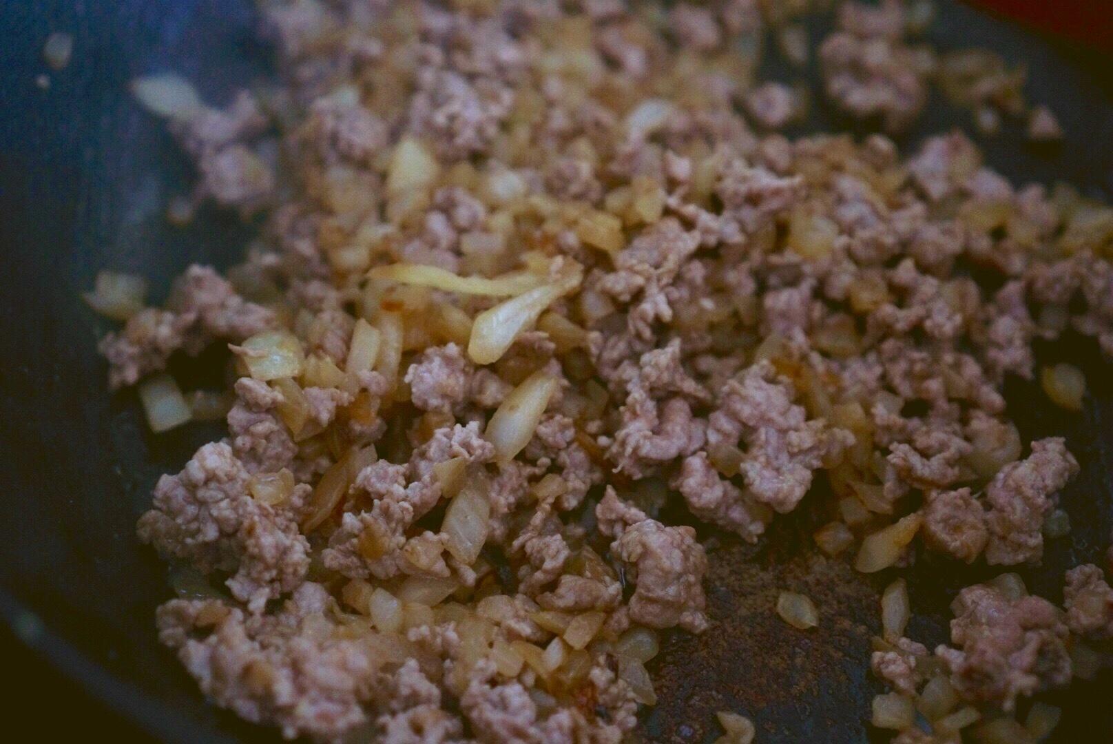 經典蔥酥肉醬-拌面拌飯配粥神器的做法 步骤6