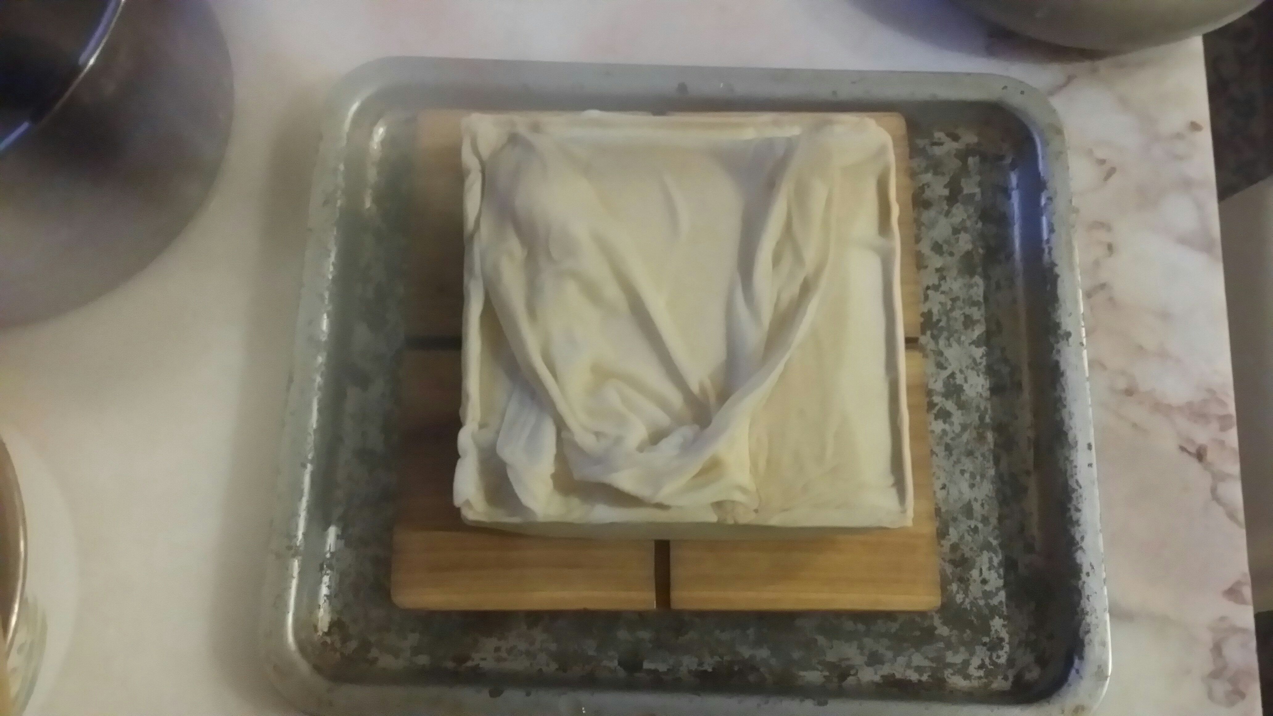 自制豆腐與五香豆干（香干）的做法 步骤7