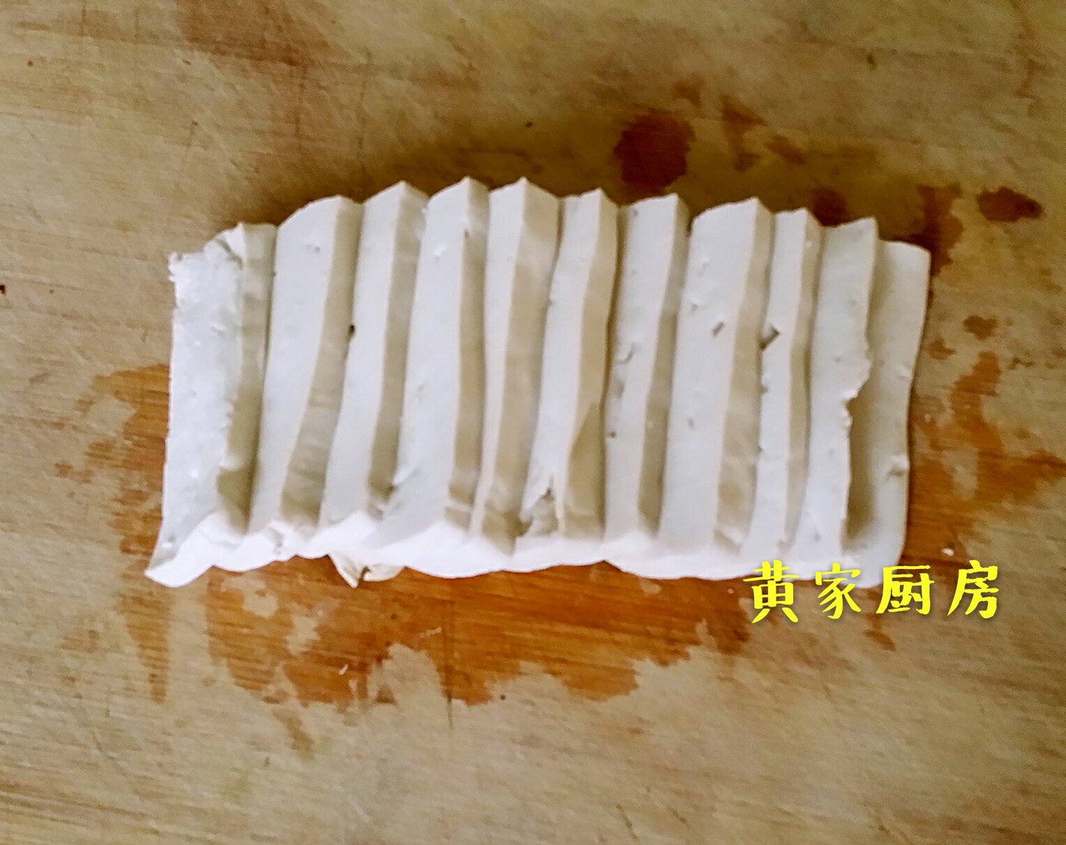 自制豆腐與五香豆干（香干）的做法 步骤15