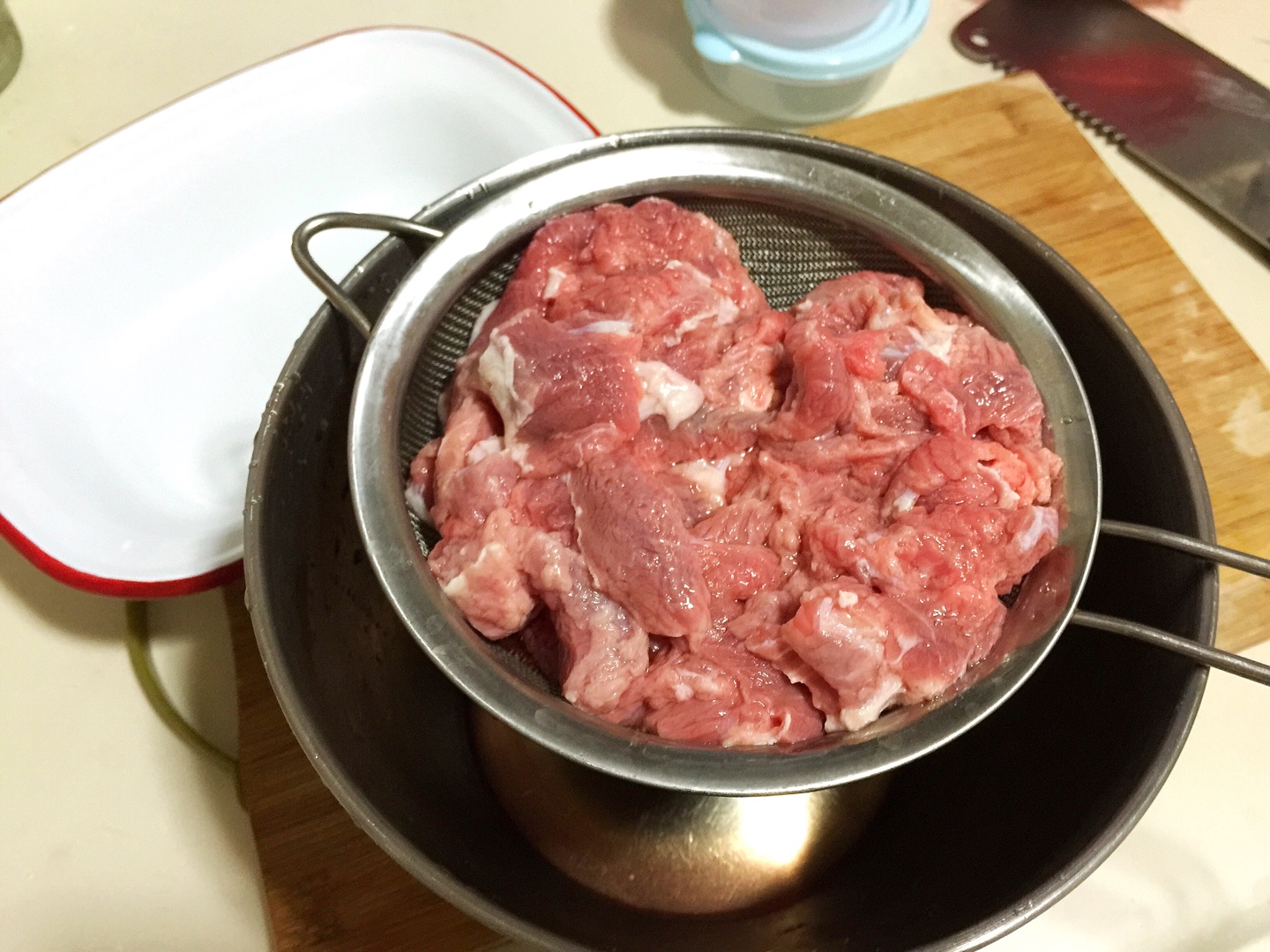暖胃驅寒的牛肉湯的做法 步骤2
