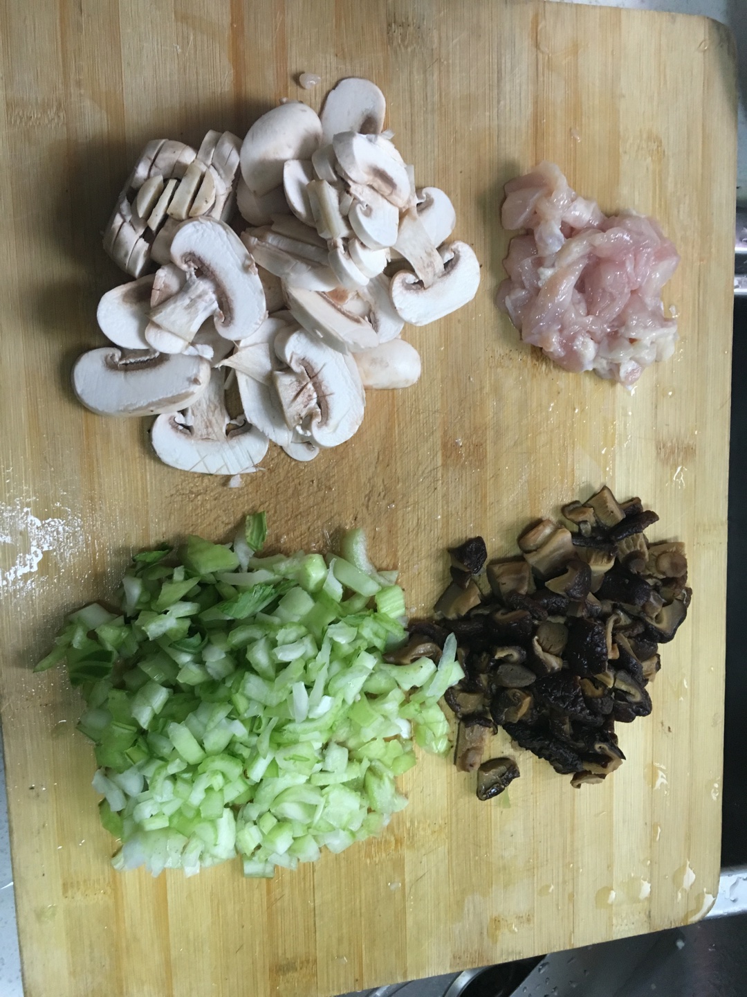 雜菜雜菇燴飯的做法 步骤1