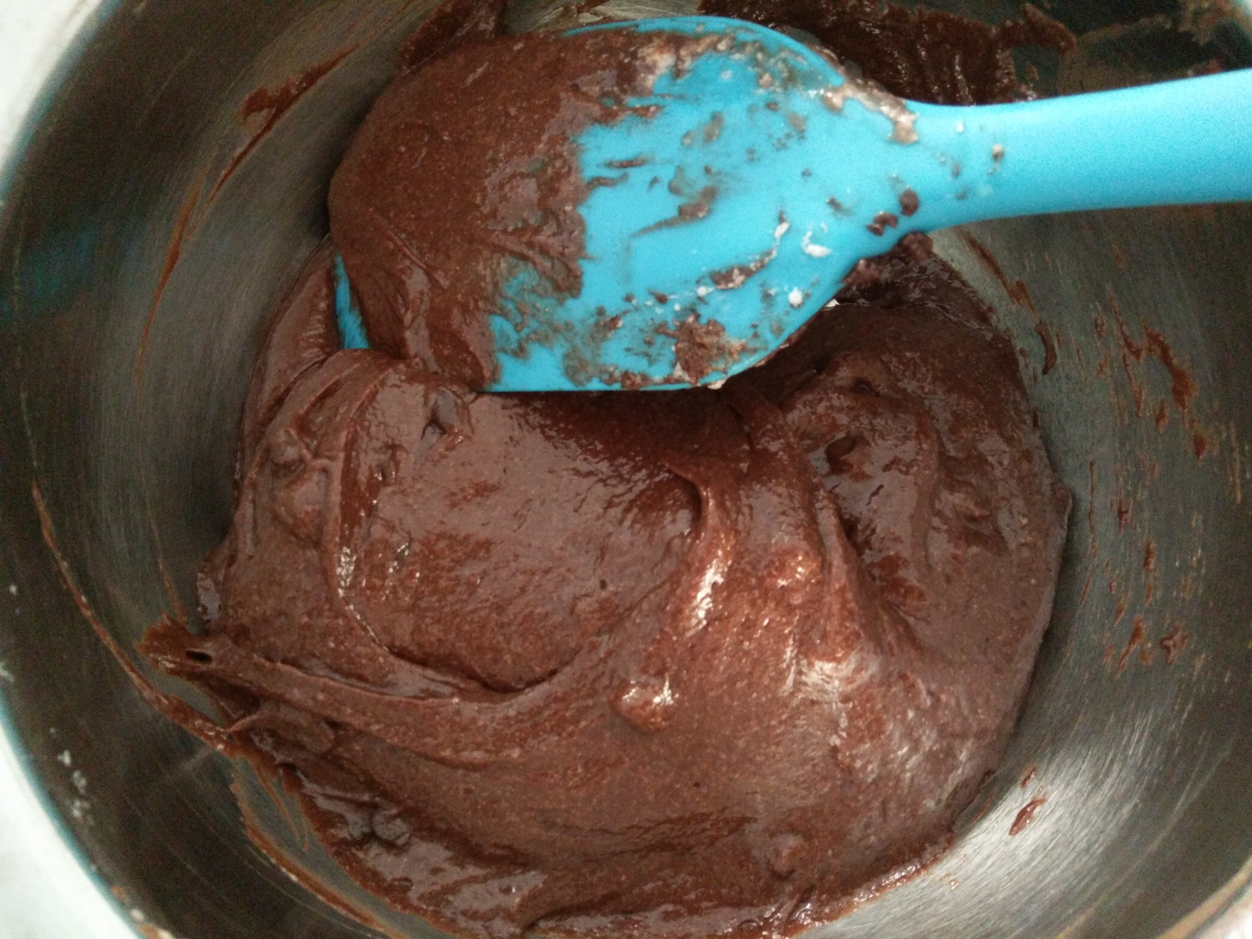 巧克力磅蛋糕的做法 步骤12