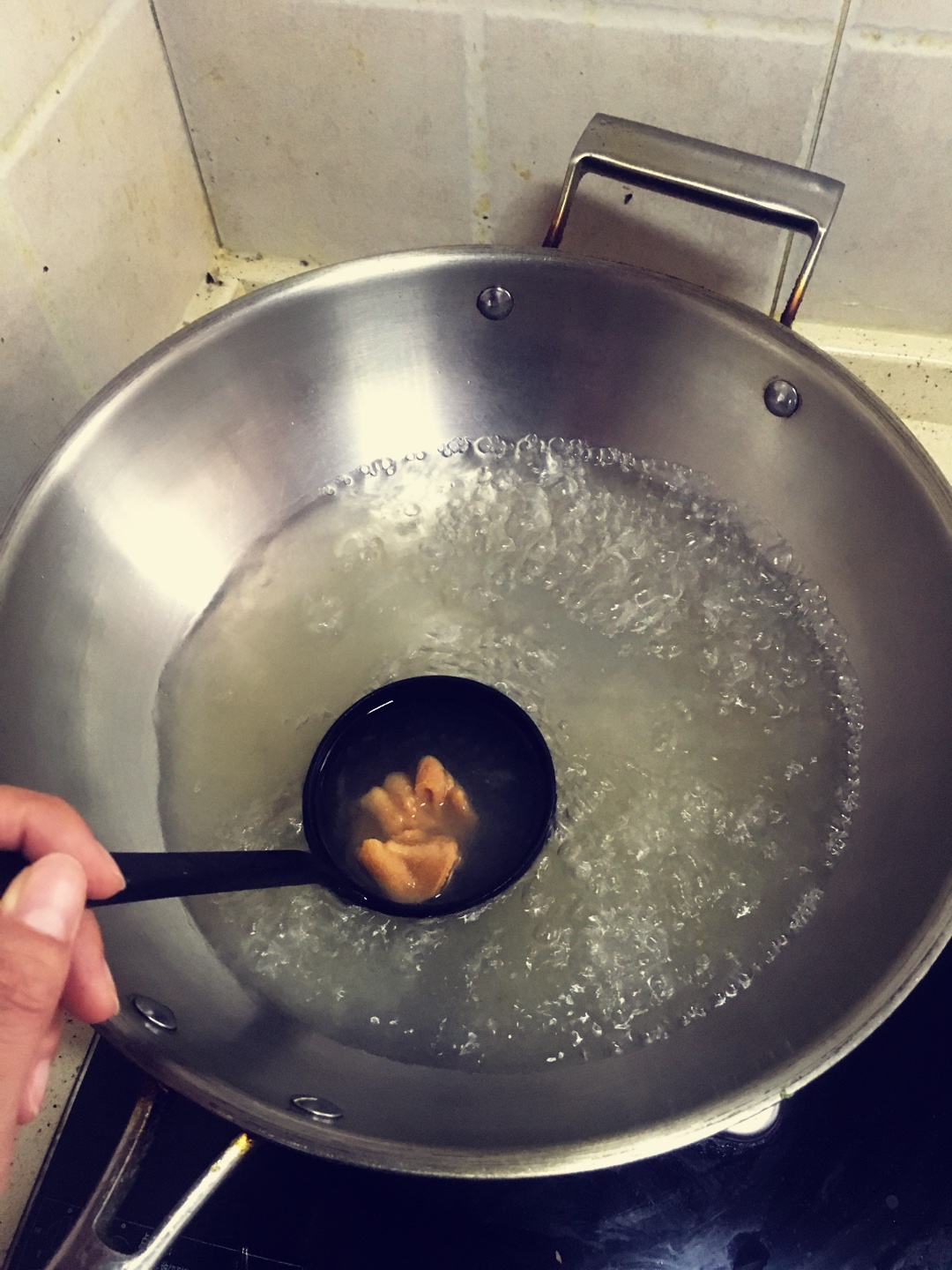 日式味增湯的做法 步骤2