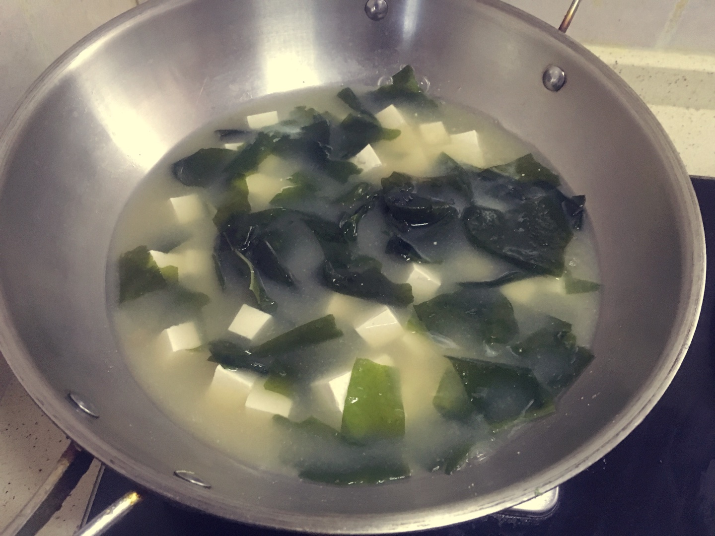 日式味增湯的做法 步骤3