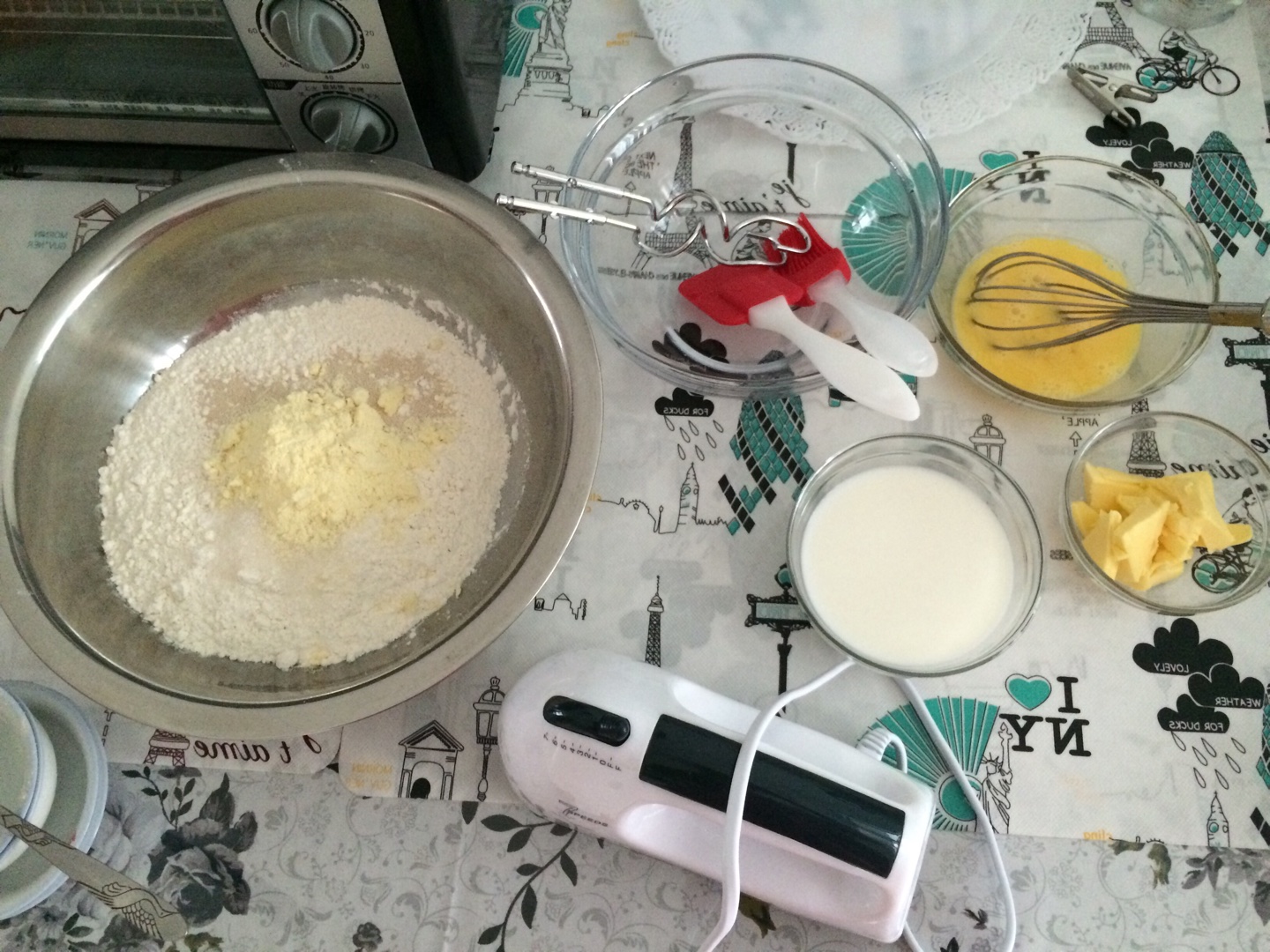 黃油面包的做法 步骤3