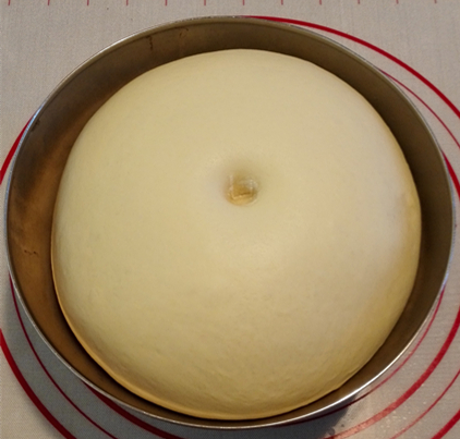 奶油乳酪軟面包的做法 步骤4