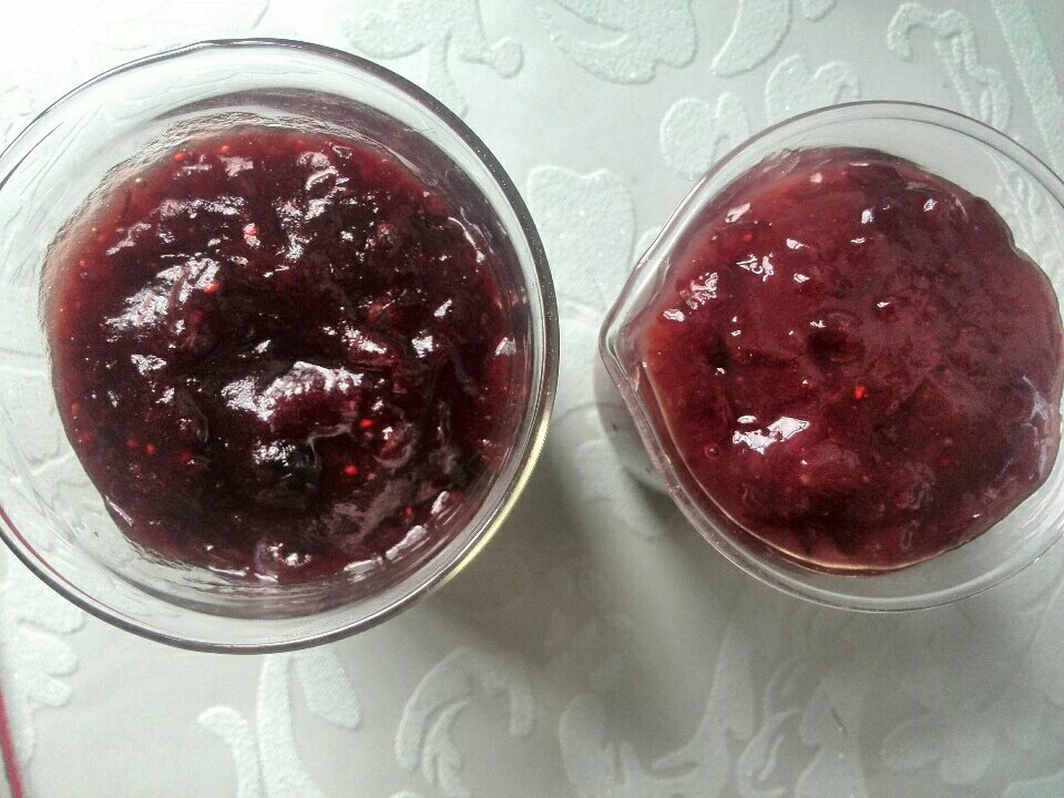 蔓越莓果醬(超簡單，純蔓越莓版)的做法 步骤4