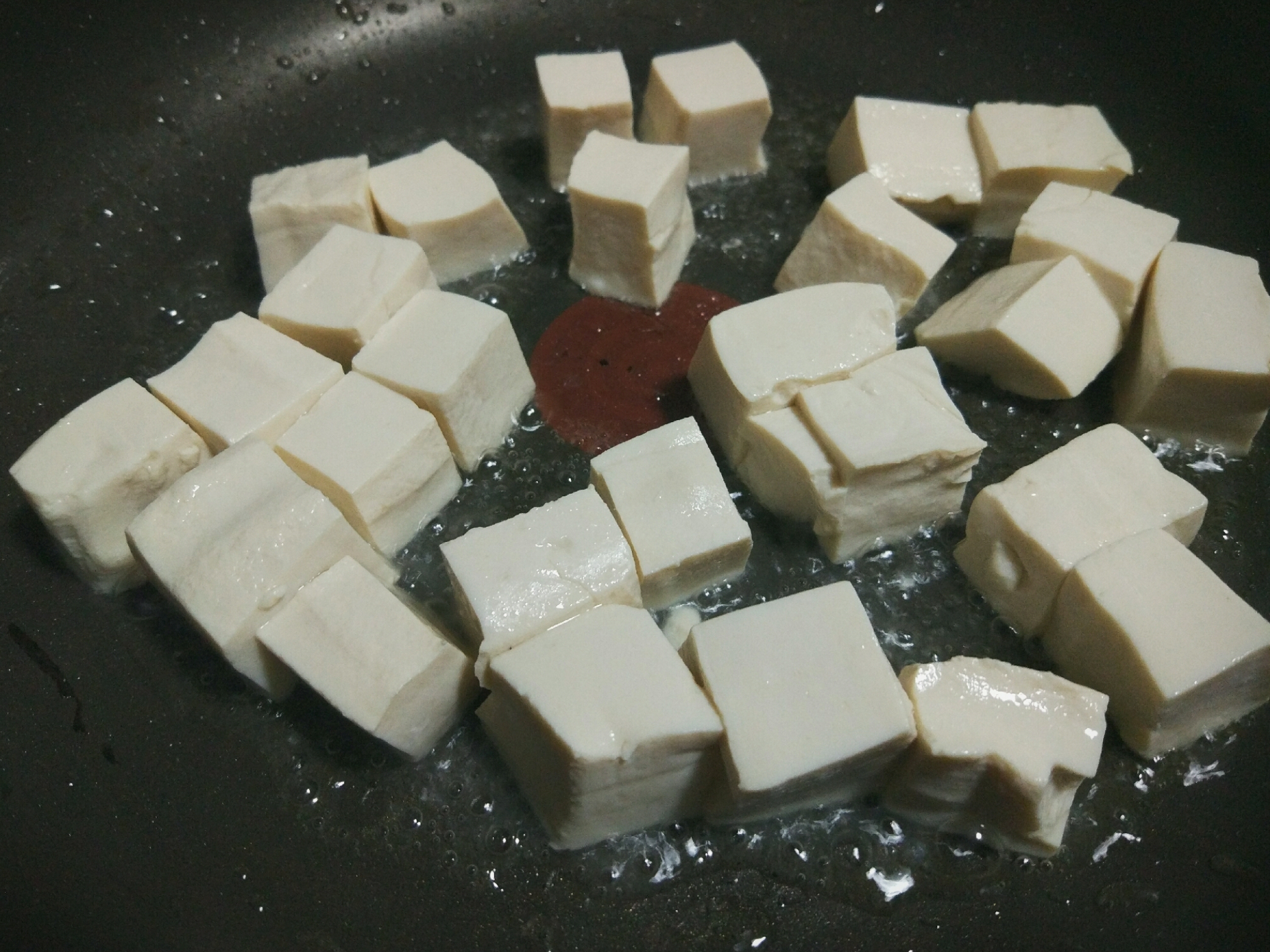 經常用腦，核桃飯+蠔油豆腐便當，你的首選！的做法 步骤4