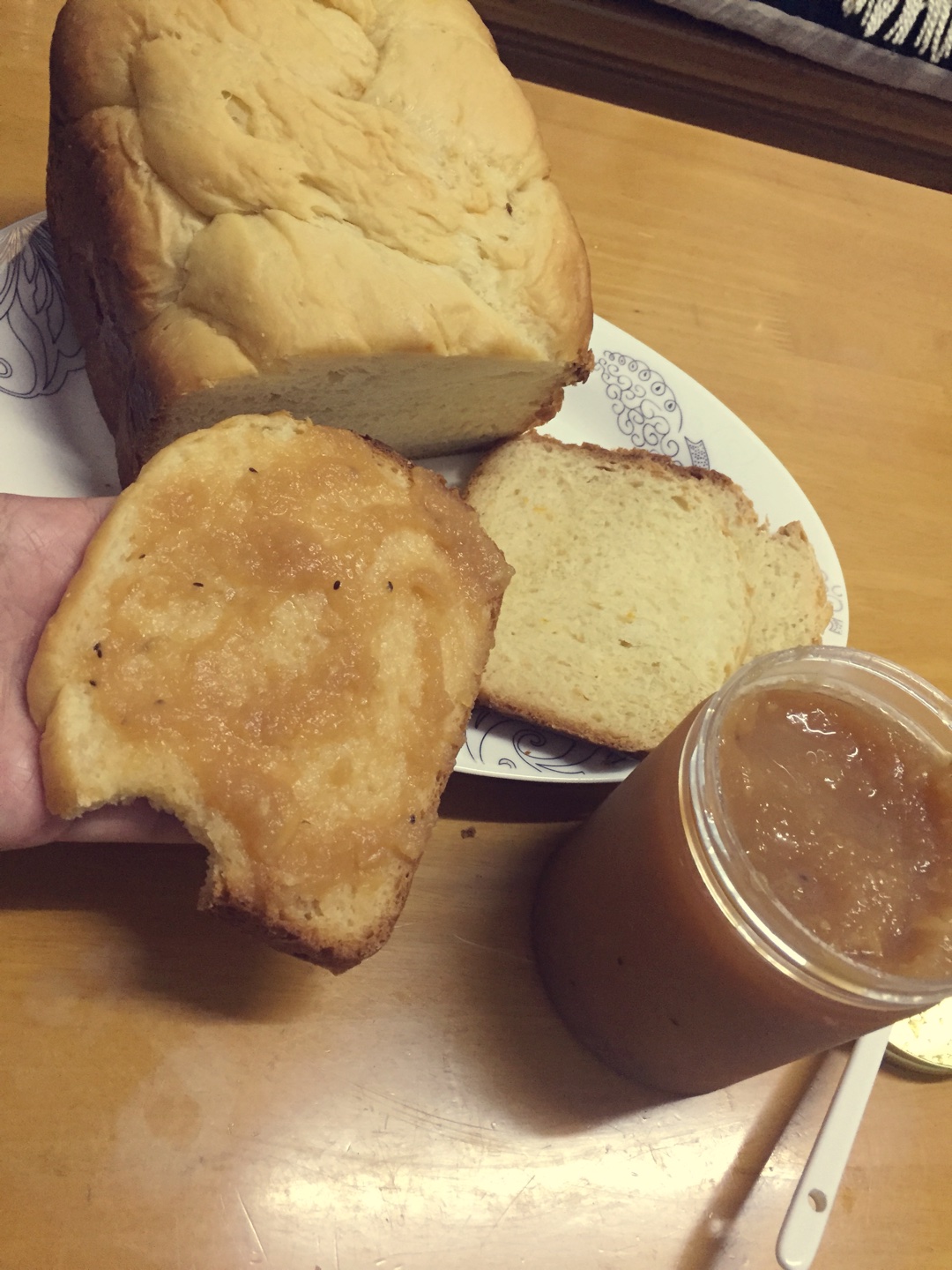 桔皮柚子吐司面包（面包機版）的做法 步骤7