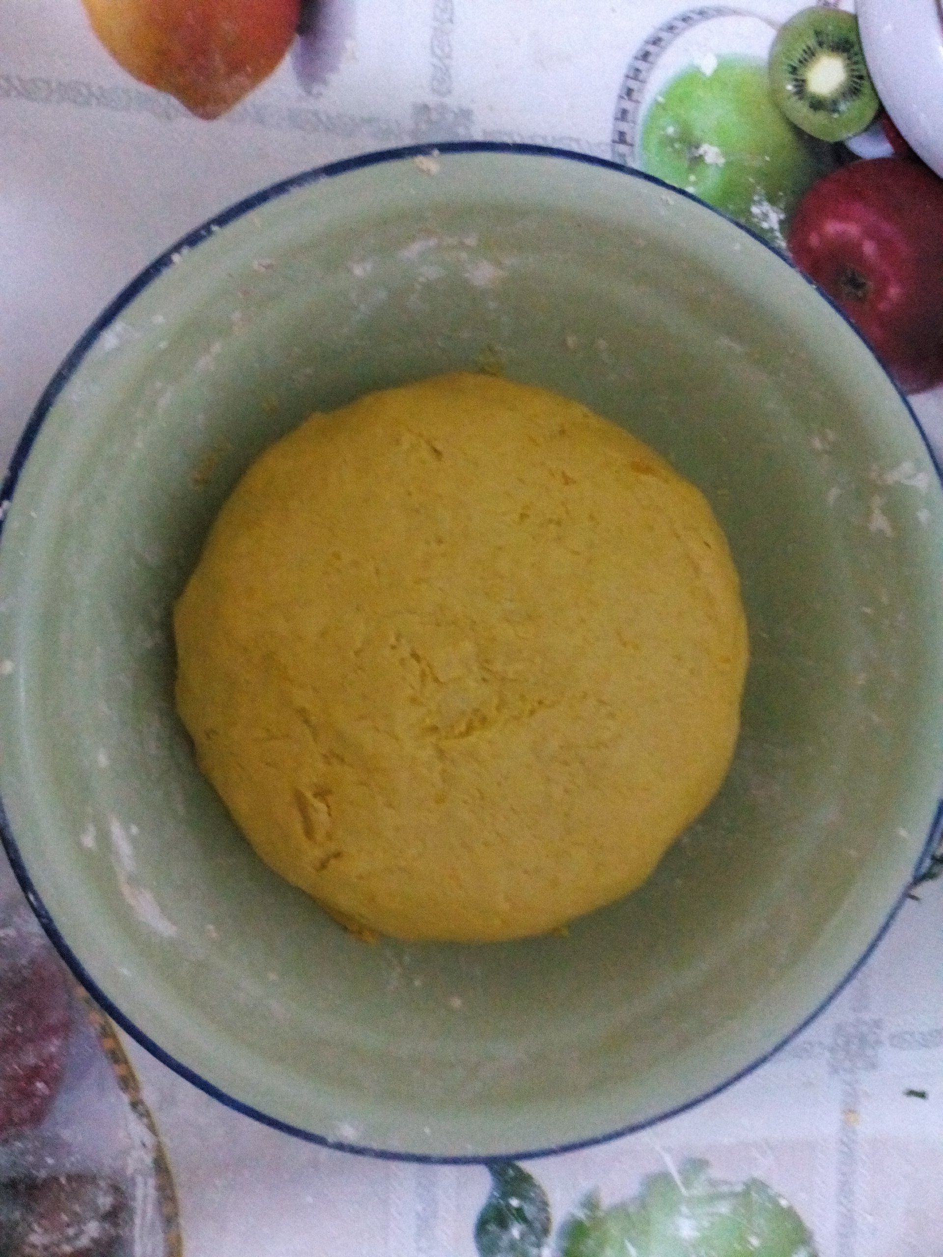 黃金南瓜餅的做法 步骤2