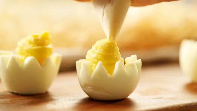 飯合|花式水煮蛋的做法 步骤6