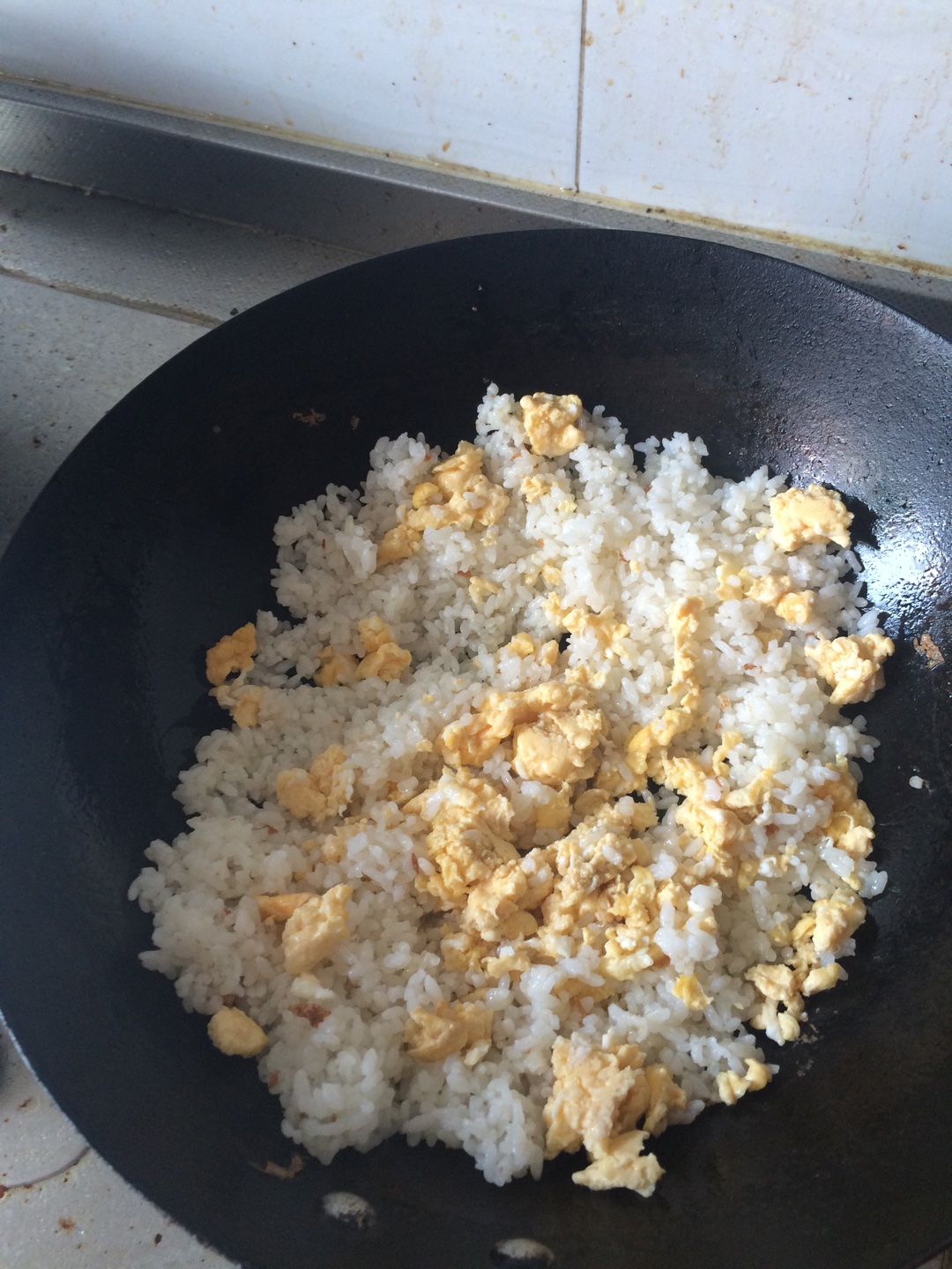 ❤️蛋炒飯的做法 步骤7