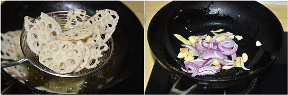 換著花樣做下飯菜—香辣干鍋雞塊的做法 步骤3