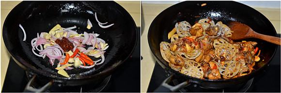 換著花樣做下飯菜—香辣干鍋雞塊的做法 步骤4