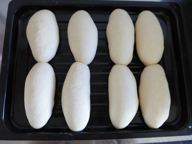 木魚花面包的做法 步骤12