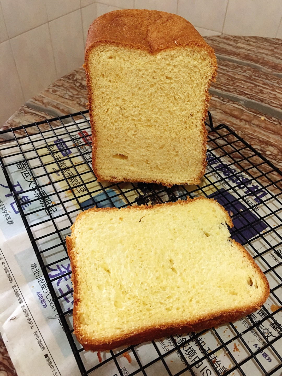 松下面包機甜軟面包的做法 步骤5