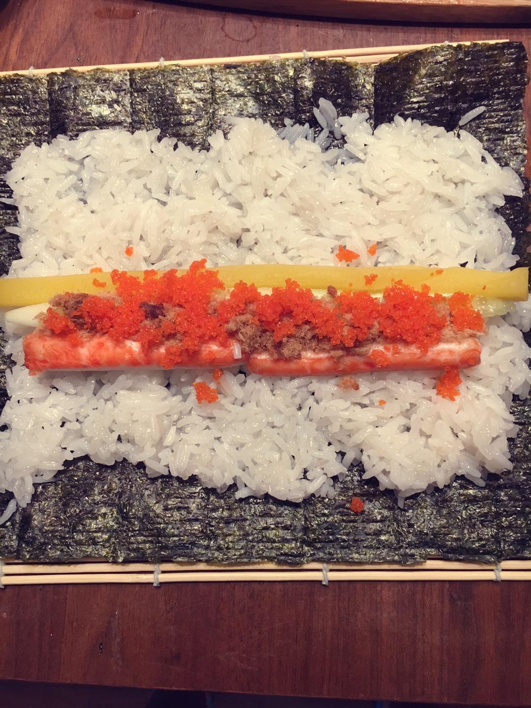 日式壽司—太卷的做法 步骤4