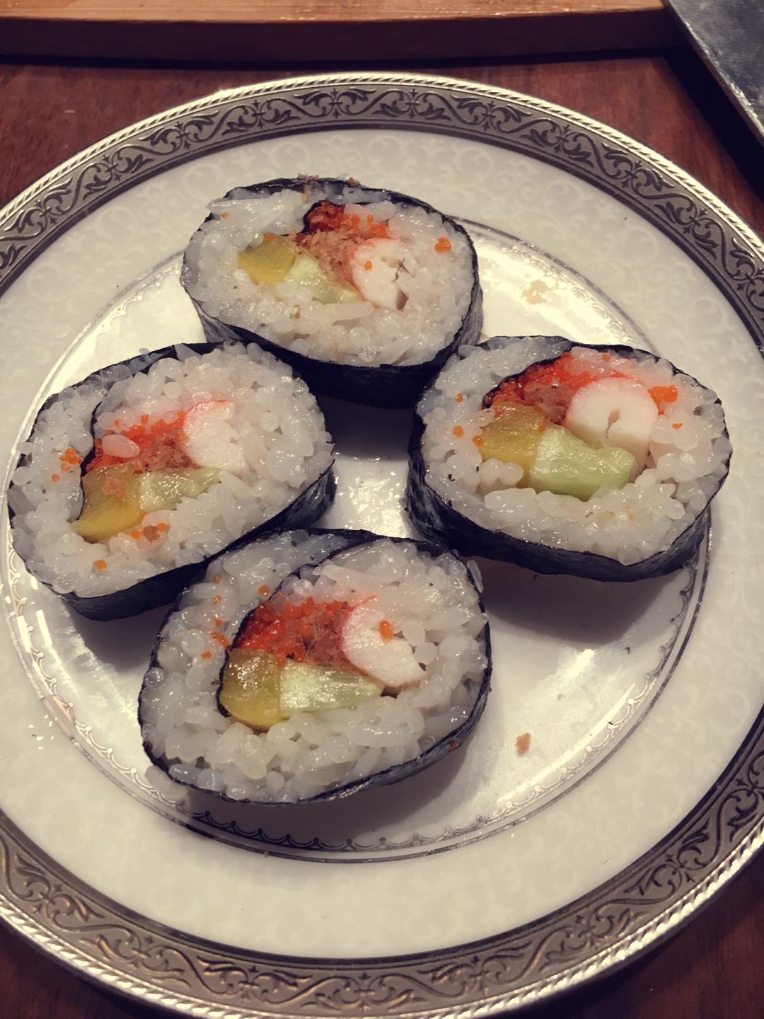 日式壽司—太卷的做法 步骤6