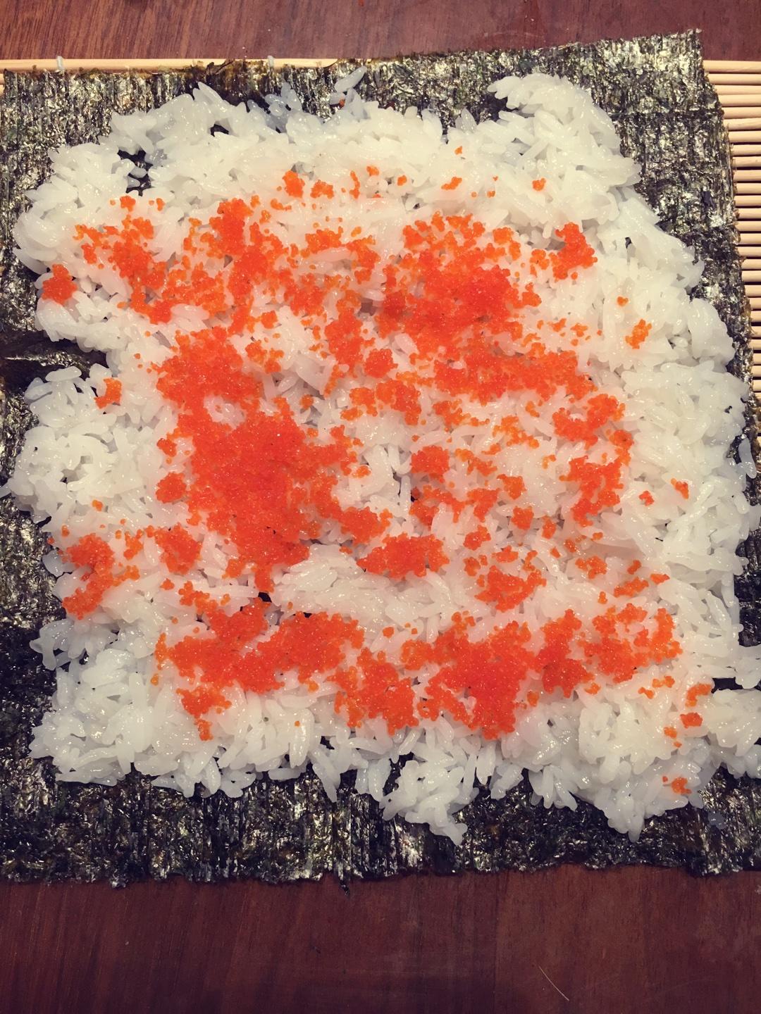 日式壽司—太卷的做法 步骤14