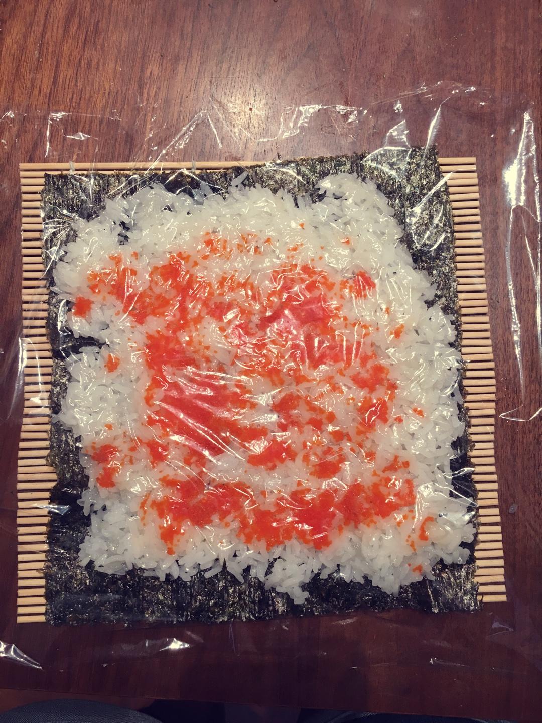 日式壽司—太卷的做法 步骤15