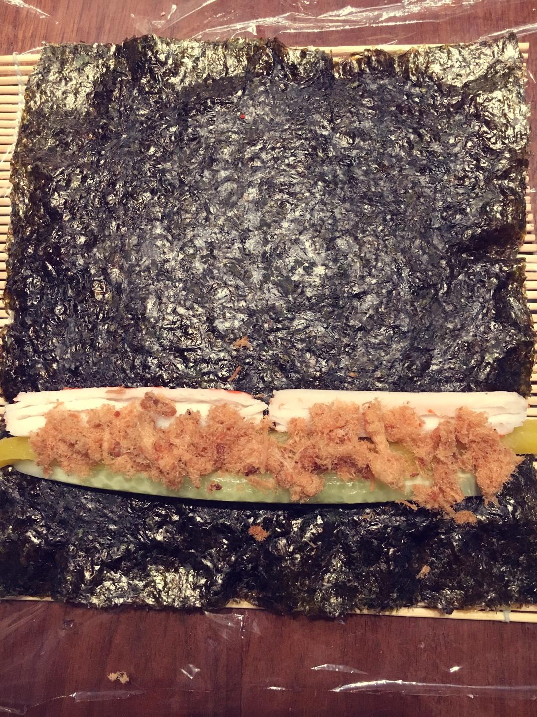 日式壽司—太卷的做法 步骤16