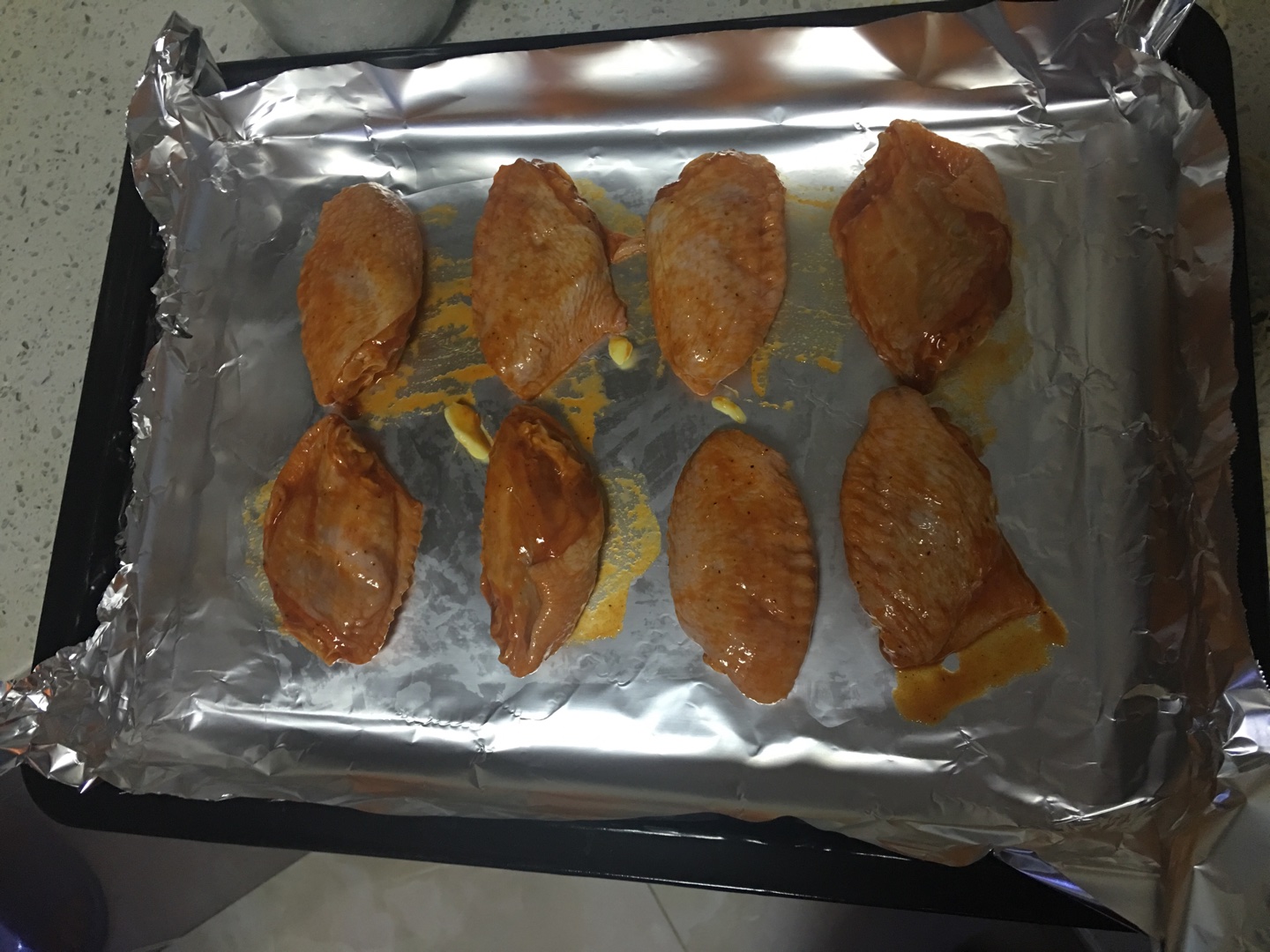 美味新奧爾良烤雞翅的做法 步骤5