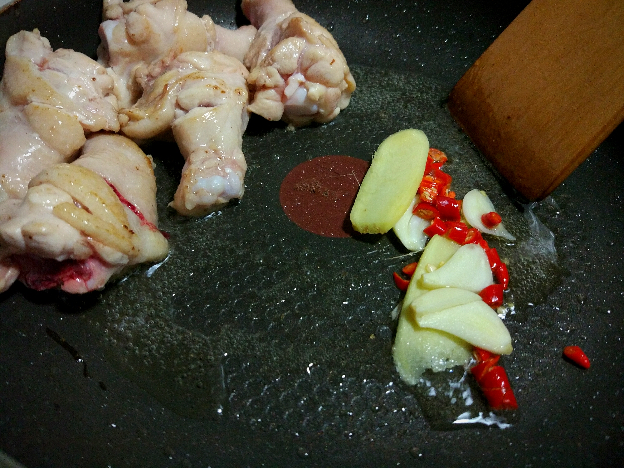 正宗黃燜雞便當，入味又簡單！的做法 步骤3