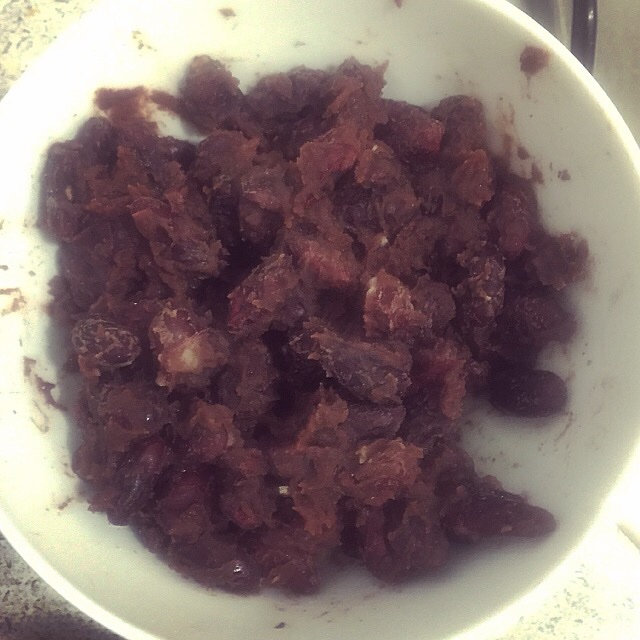 牛奶紫薯紅豆糯米餅兒｛超詳細｝的做法 步骤7