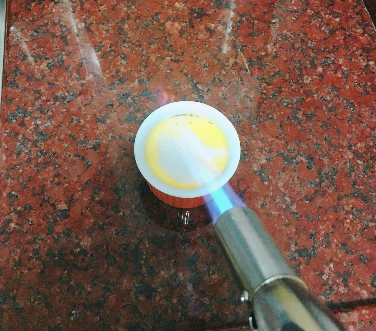 Cream Brulee法式焦糖布丁的做法 步骤4