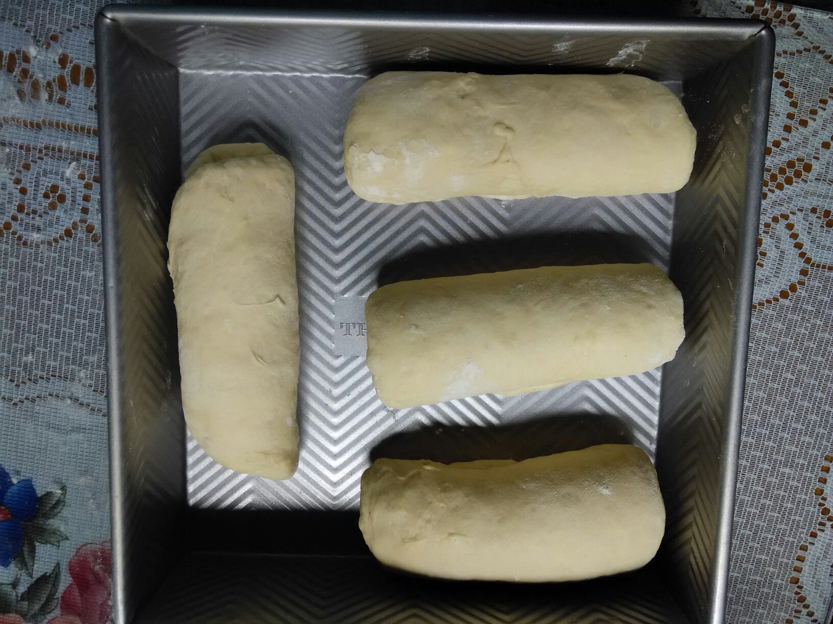 面包機土司（ACA面包機）的做法 步骤6