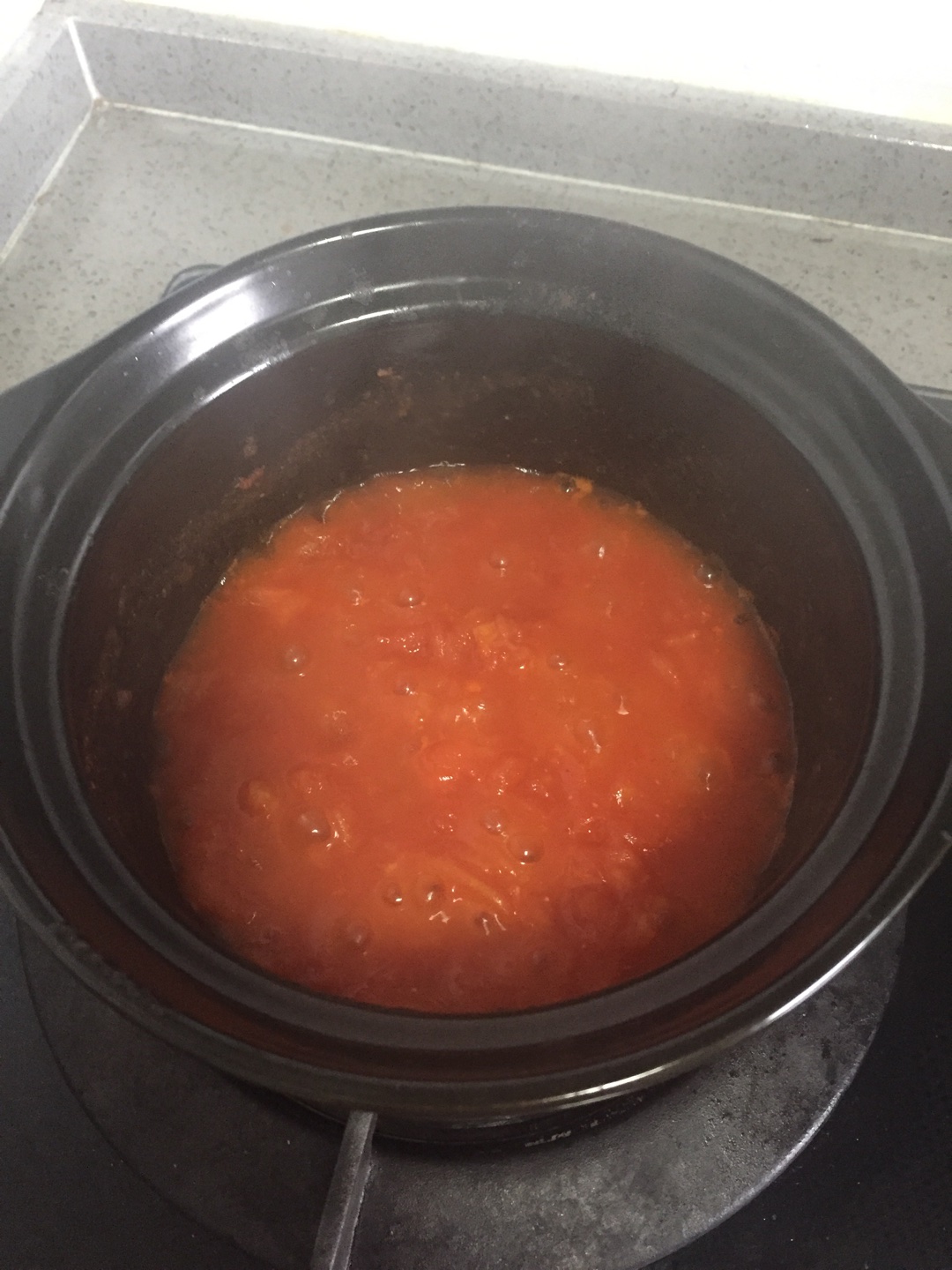 番茄牛腩堡(砂鍋版）的做法 步骤3