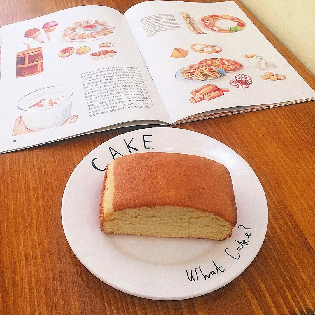 清新系列之桃子蛋糕的做法 步骤5
