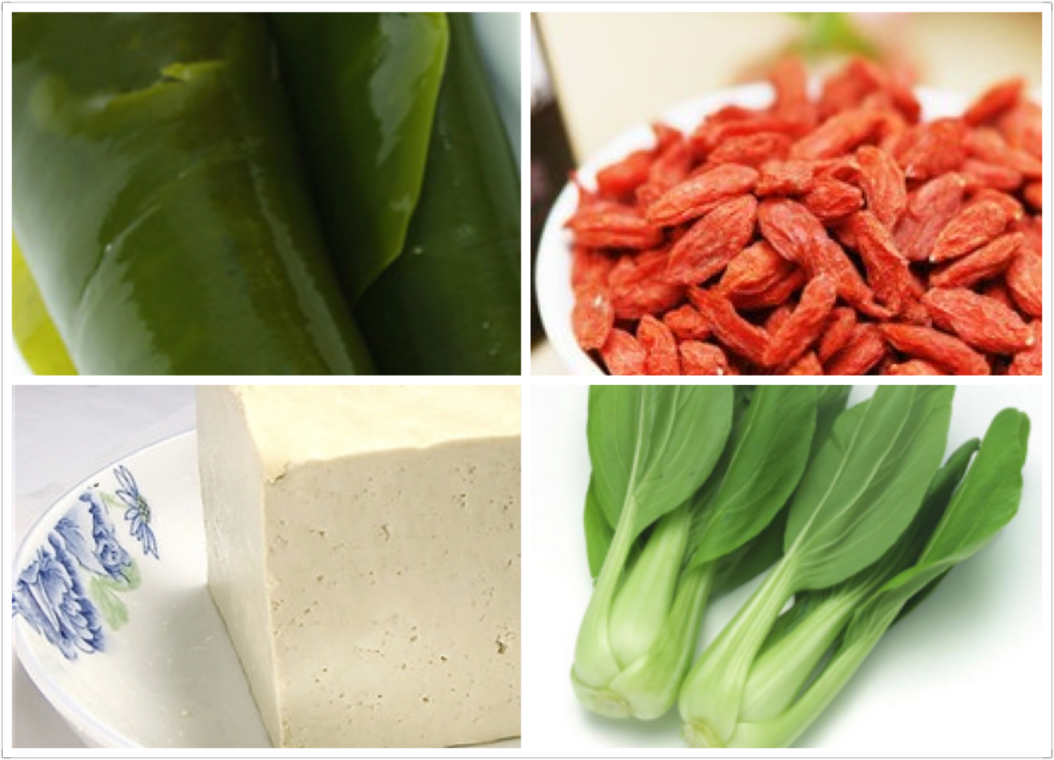 菊花豆腐湯——《茜你一頓飯》最美素齋的做法 步骤1