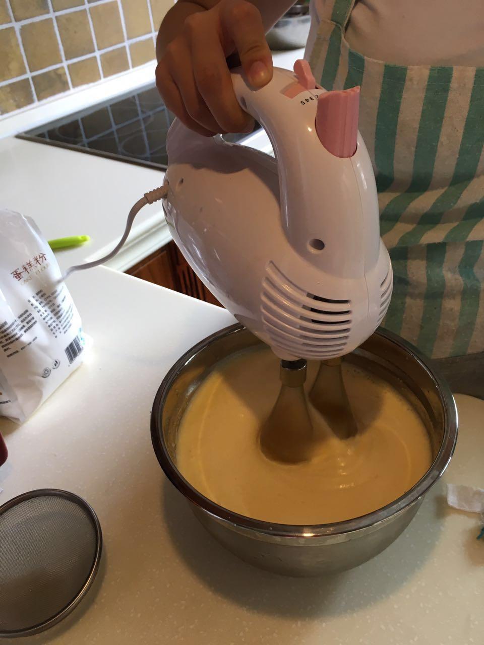 海綿蛋糕的做法 步骤1
