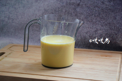 奶香玉米汁的做法 步骤5