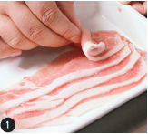 醬汁炸豬肉卷蓋飯便當　肉食主義者的大愛料理的做法 步骤1