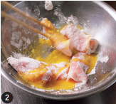 醬汁炸豬肉卷蓋飯便當　肉食主義者的大愛料理的做法 步骤2