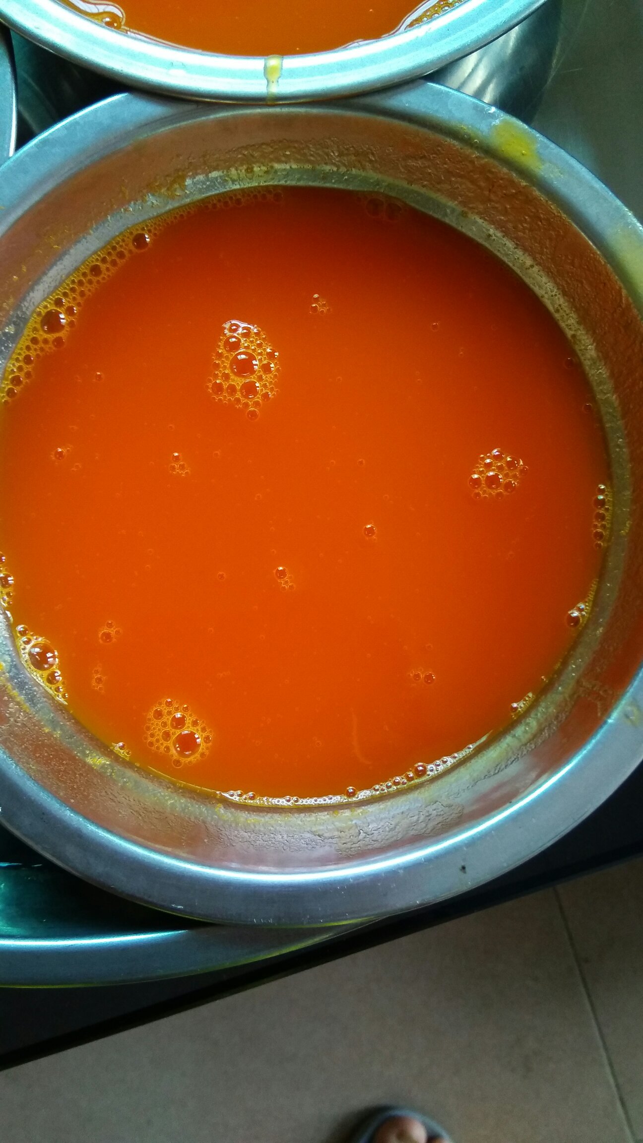 豆漿機版胡蘿卜汁的做法 步骤1