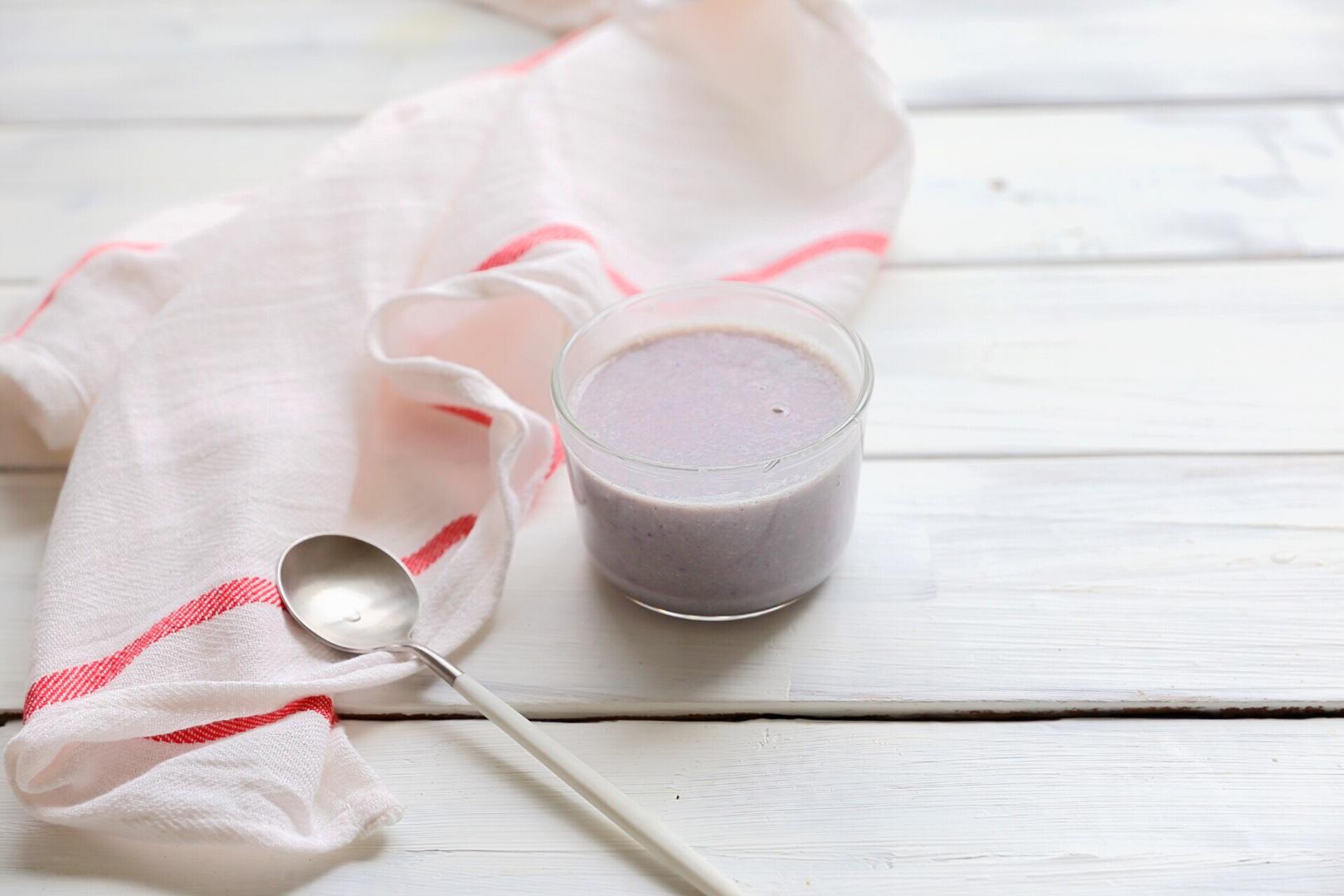 快手營養早餐——紫甘藍濃湯的做法 步骤7
