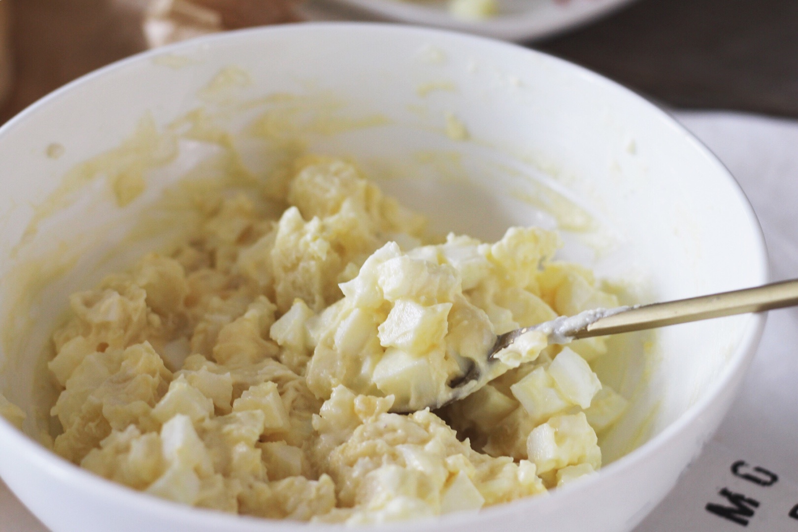 生菜火腿雞蛋土豆餐包（老少皆宜、孕媽超愛）的做法 步骤7