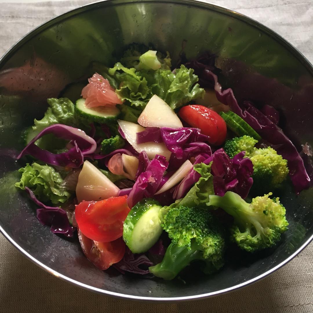 超營養的蔬菜水果沙拉的做法 步骤2