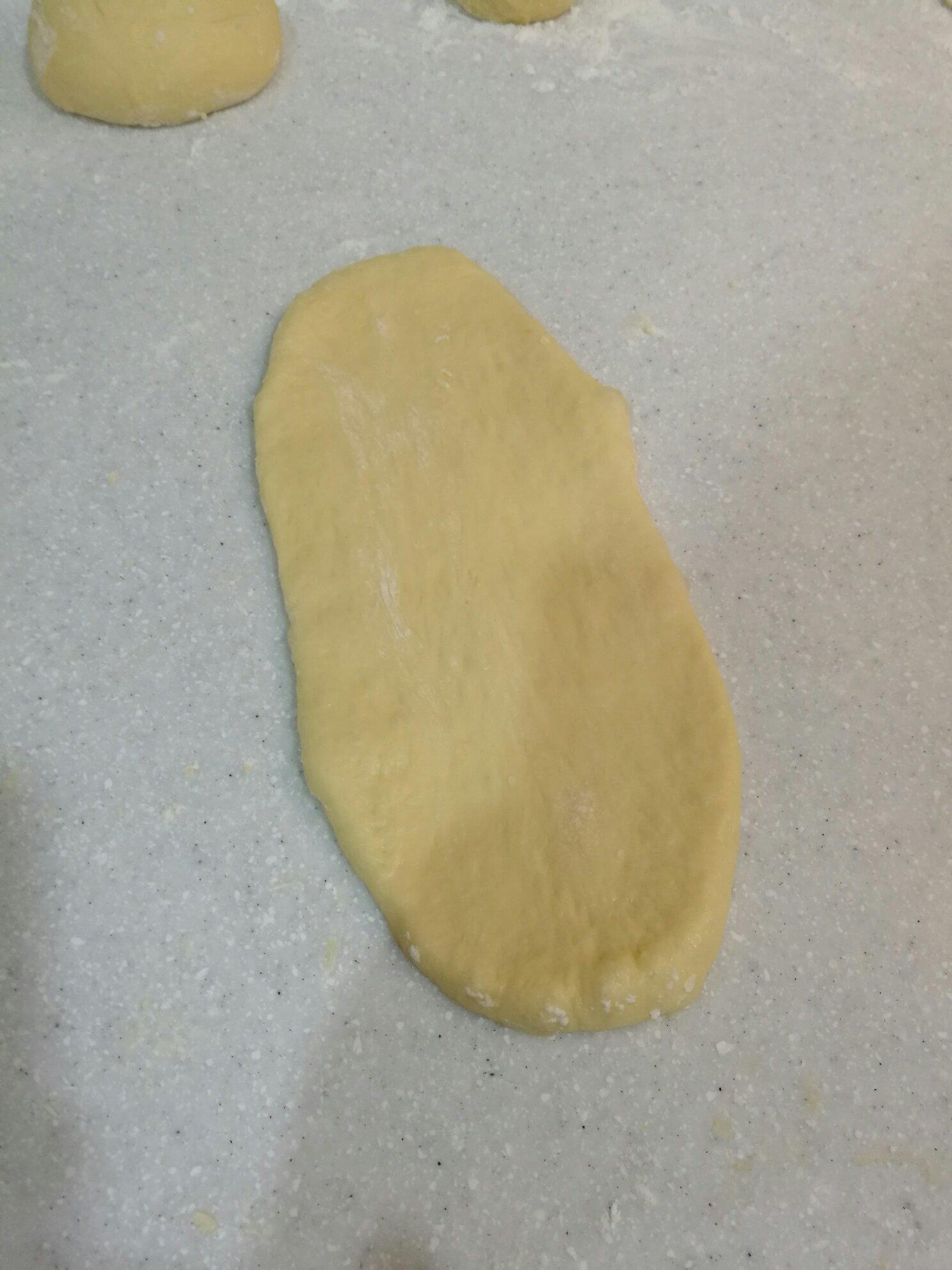 奶香地瓜面包的做法 步骤4