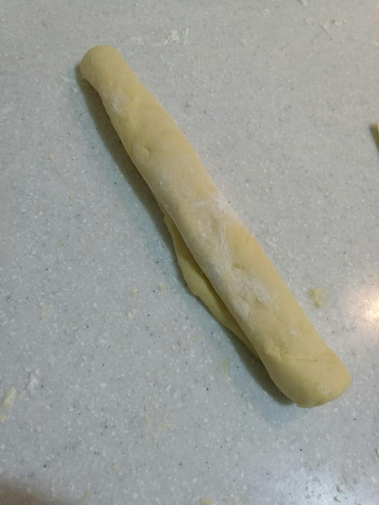奶香地瓜面包的做法 步骤5