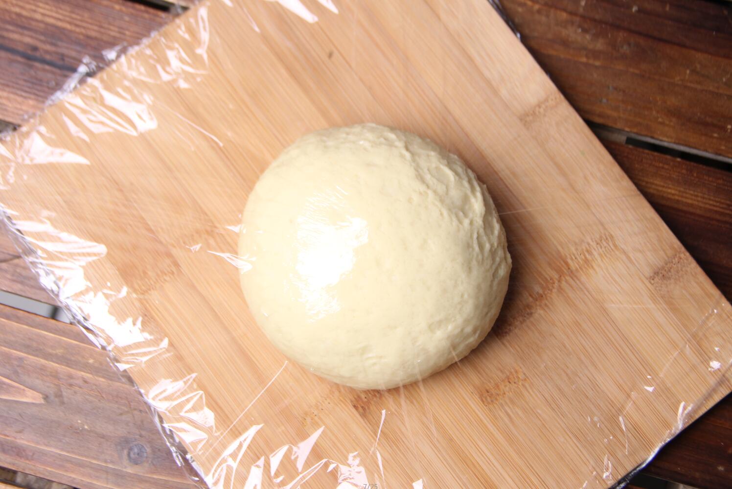 美味的肉松面包卷的做法 步骤5