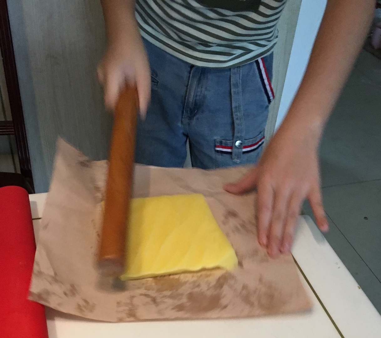 手撕面包的做法 步骤2