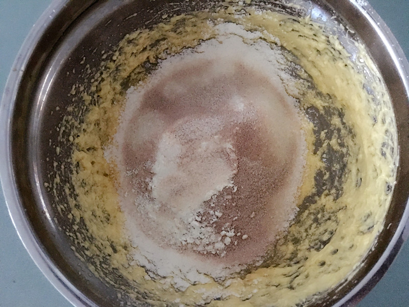 奶茶焦糖堅果磅蛋糕的做法 步骤5