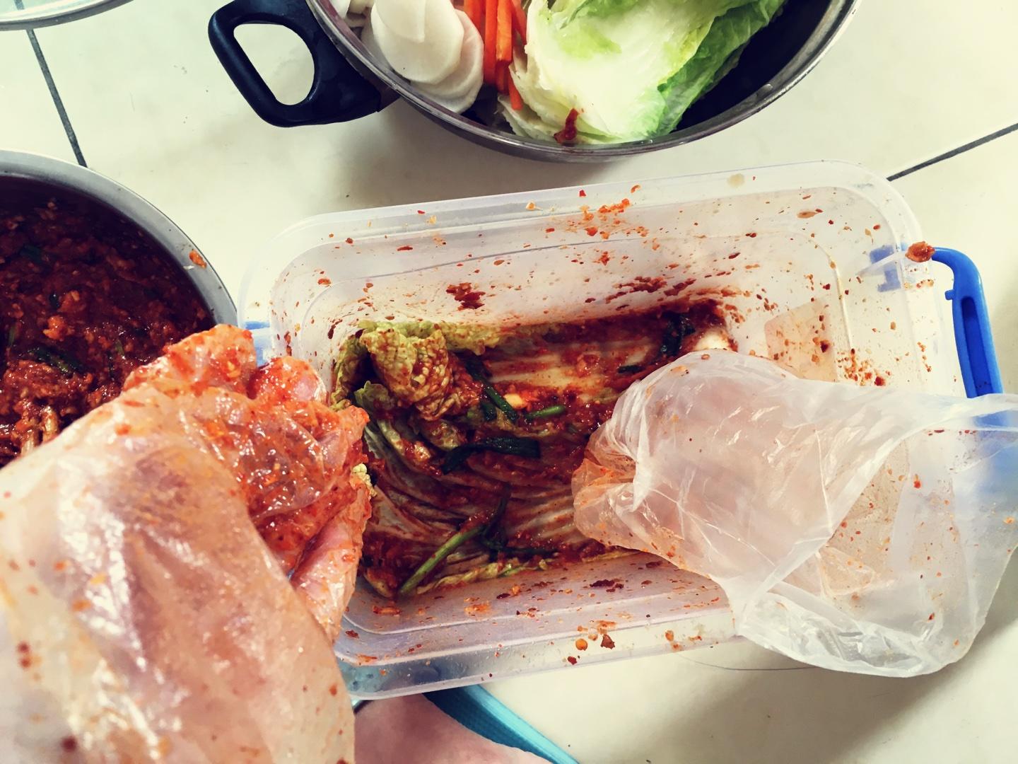 韓式辣白菜(超詳細，配料克數精準)附贈辣蘿卜的做法 步骤17